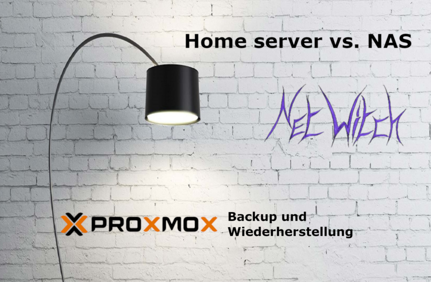 Proxmox Heimserver Backup